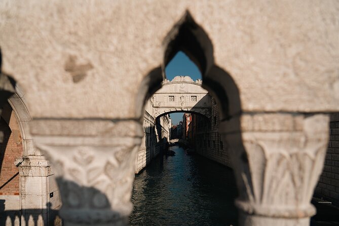 Hidden Venice Photo Tour with your phone! - Venice works best in the morning light (especially on a phone)