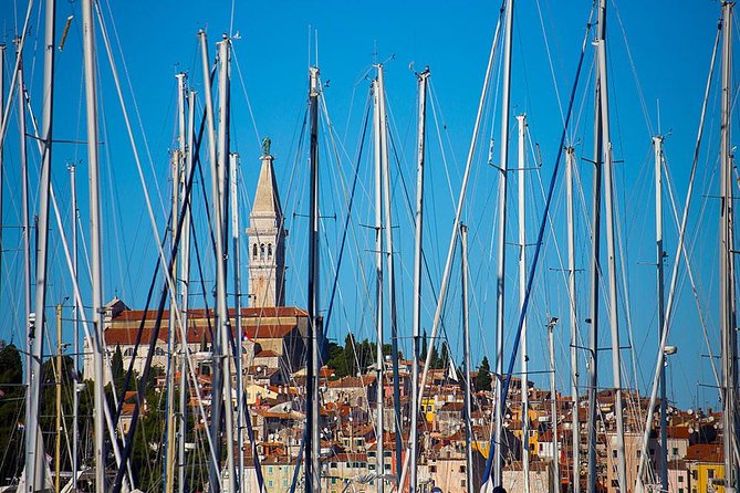 Highlights of Istria Full-Day Photo Tour from Zagreb - Rovinj port colors and St. Euphemia viewpoints