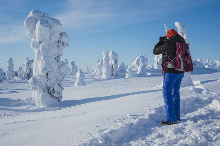Hiking in Riisitunturi National Park with Photographer - Campfire lunch in the cold: more than a meal break