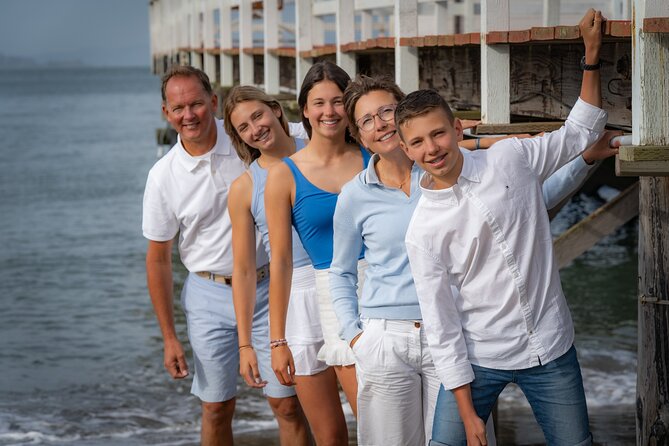 Hire a San Francisco Family Photographer | Chris Conner - Photo delivery: 35+ edited images in a private gallery