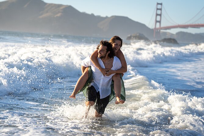 Hire a San Francisco Family Photographer | Chris Conner - The Golden Gate Bridge stop: what happens in that hour