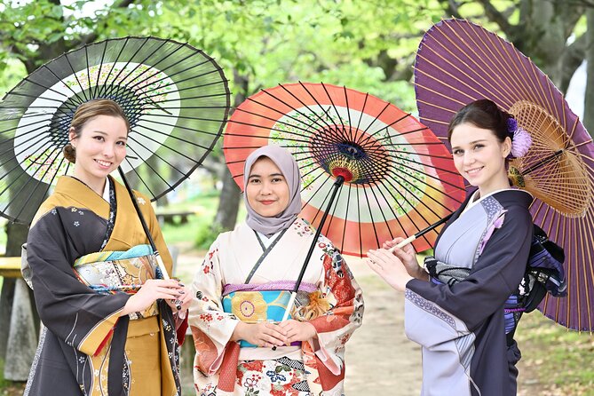 Hiroshima Kimono Rental and Photo Shoot - Why a furisode session works so well in Hiroshima