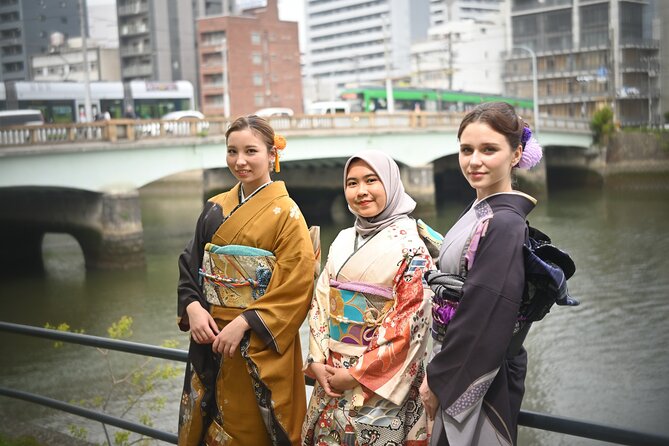 Hiroshima Kimono Rental and Photo Shoot - Price and timing in Hiroshima: is $213.76 good value?