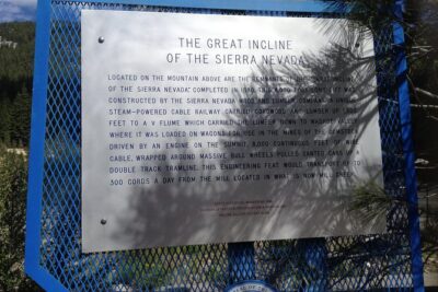 Historic Donner Party, Immigrant Trail and Lake Tahoe Photo Tour from Reno - Donner Pass and the Immigrant Trail: the lesson in the route