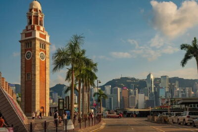 Hong Kong Photography Masterclass - Private Photography Lesson - Tsim Sha Tsui Promenade and Nathan Road: where long exposure and light trails make sense