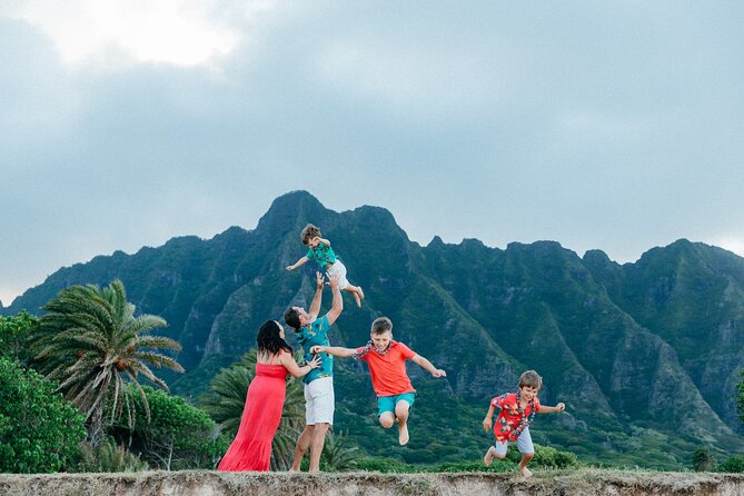 Honolulu - Private Photoshoot with a Top-Rated Local Photographer - What Happens During Your 1–2 Hour Shoot in Honolulu