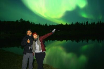 Hot Spring and Northern Lights Photography Tour - Dinner Stop Before the Long Aurora Drive