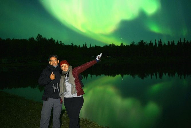 Hot Spring and Northern Lights Photography Tour - Dinner Stop Before the Long Aurora Drive