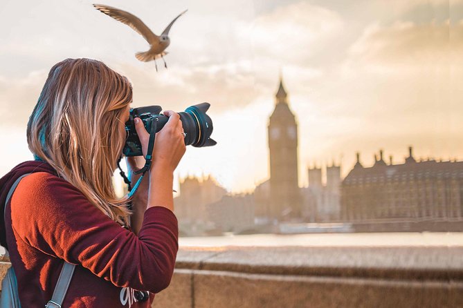 Iconic London Landmark Photography City Tour - Private coaching: why it changes your photos faster