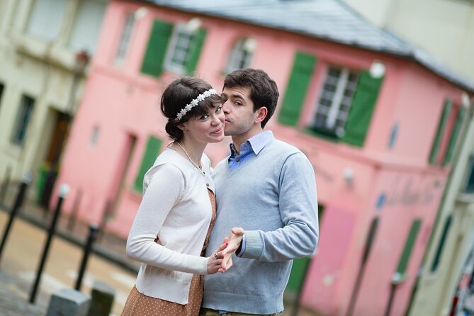 Iconic Paris - private photo shoot in the streets of Montmartre - Key Highlights to Know Before You Go