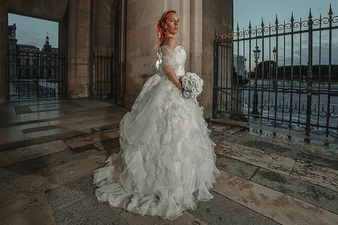 Iconic Portraits in an Exclusive Photoshoot at the Eiffel Tower - Stop 1: Trocadéro Square, Stairs, Gardens, and Fountains