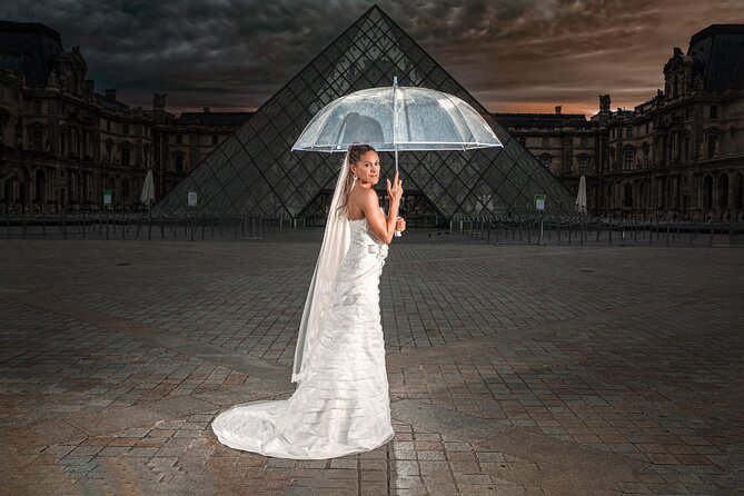 Iconic Portraits in an Exclusive Photoshoot at the Eiffel Tower - What You’ll Get After: RAW + Three Retouched Images in 24 Hours
