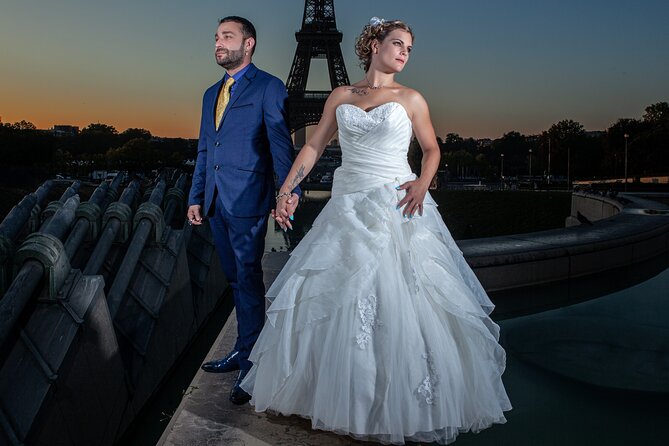 Iconic Portraits in an Exclusive Photoshoot at the Eiffel Tower - Meeting at Place du Trocadéro: Easy Start, Clear Plan