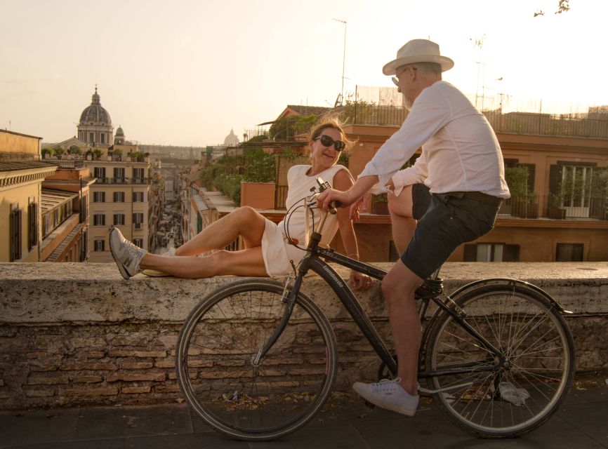 In Rome like a star: e-bike tour with photo shoot - What You’re Really Buying for $105: Photos + a Guided Ride