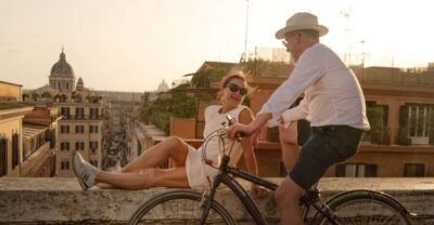In Rome like a star: e-bike tour with photo shoot - Where the Tour Starts at Lungotevere delle Armi (and how to find it)