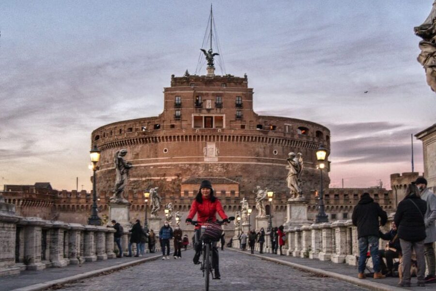 In Rome like a star: e-bike tour with photo shoot - How the Route Stays Safe (and what you still need to watch)