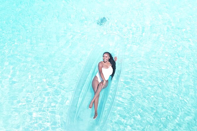 Instagram-Ready Clear Kayak Drone Photoshoot, Turks & Caicos - The photo package: 10 edited photos, 100+ previews, and 4K video