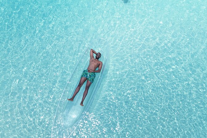 Instagram-Ready Clear Kayak Drone Photoshoot, Turks & Caicos - Who should book (and who should skip)