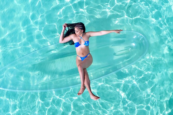 Instagram-Ready Clear Kayak Drone Photoshoot, Turks & Caicos - What happens during the 30-minute session off Leeward Settlement