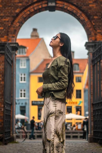 Instagram tour of Copenhagen with a private photographer - English-Language Guidance and a Private Group Advantage