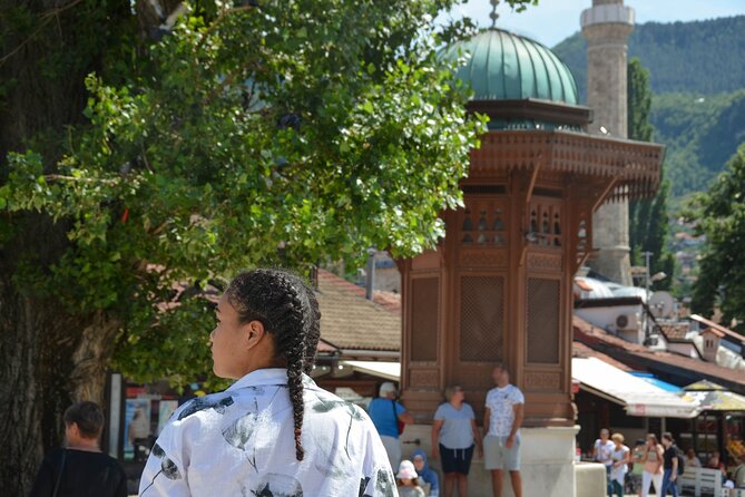 InstaSarajevo - Photography Walking Tour of Sarajevo - Gazi Husrev-beg’s Bezistan: covered bazaar photography with a time-travel feel