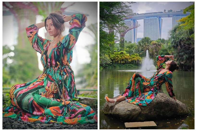 Instawalks of Iconic Singapore Photography Services - The Flower Dome: softer light and a break from the city look