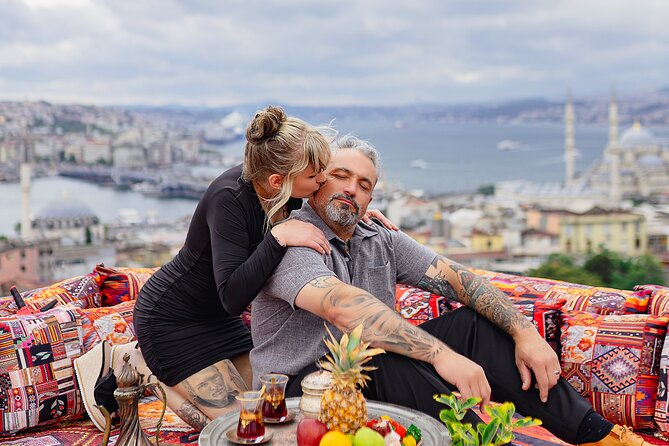 Istanbul Photoshoot at Top Spots - Stop 3: Ortaköy Mosque and the vibe change toward the Bosphorus