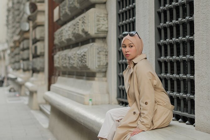 Istanbul Photoshoot at Top Spots - Stop 4: Bosphorus Bridge shots that actually look cinematic