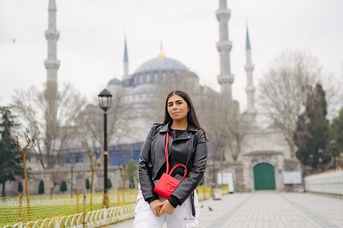 Istanbul Photoshoot at Top Spots - Stop 5 and 6: Galata Bridge skyline and the Historic Areas return