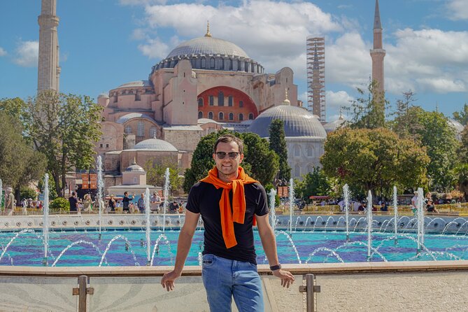 Istanbul Photoshoot Private Tour - Hagia Sophia Grand Mosque: capturing Byzantine details and you