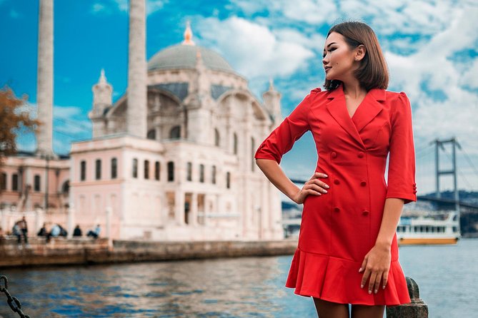 Istanbul Photoshoot Tours - Seven Hills terraces (Restaurant and Palace & Spa): the Bosphorus view portion