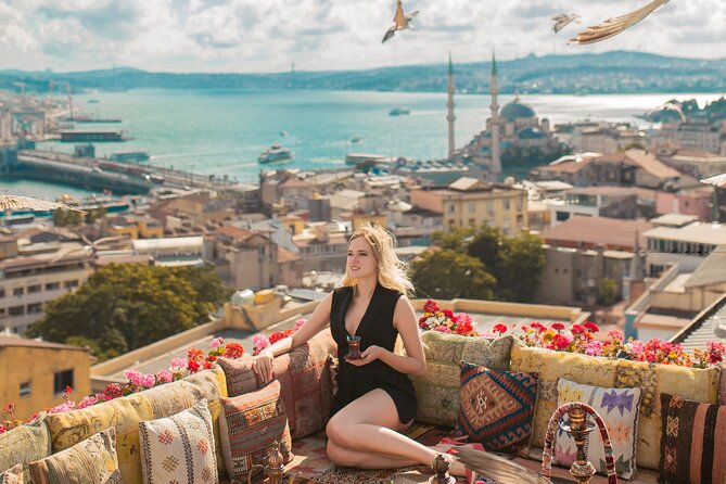 Istanbul Rooftop Photoshoot with Flying Dress - Key things to know before you go