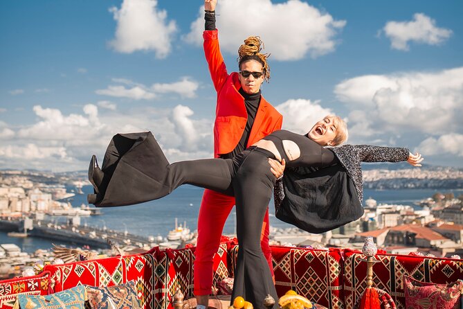 Istanbul Rooftop Photoshoot with Flying Dress - Price and value: is $99.16 worth it?