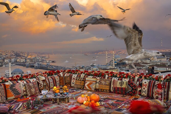 Istanbul Rooftop Photoshoot with Flying Dress - Weather planning: the deal-breaker you can’t ignore