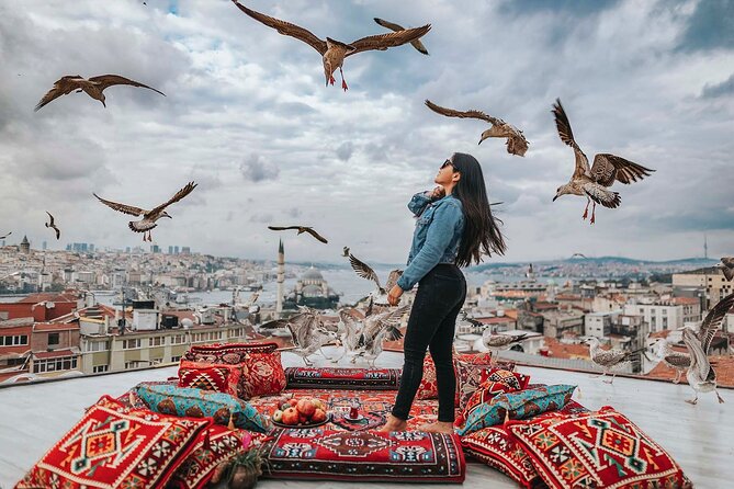 Istanbul Rooftop Photoshoot - Sultanahmet Photos: Hagia Sophia and the Blue Mosque Without the Guesswork