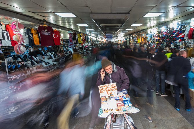 Istanbul Street Photo Tour - Stop 3: Eminönü Square for 15th-century buildings that are still working