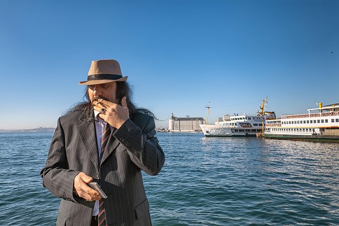 Istanbul Street Photo Tour - Stop 4: Galata Bridge for geometry, lines, and controlled compositions