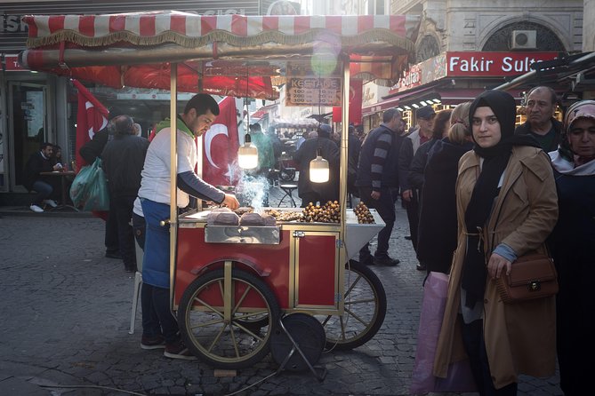Istanbul Street Photo Tour - Stop 5: Taksim Square for street rhythm and people-in-motion