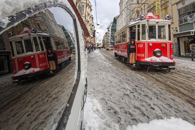 Istanbul Street Photo Tour - Where the tour starts: Hoca Paşa, near transit, easy to find
