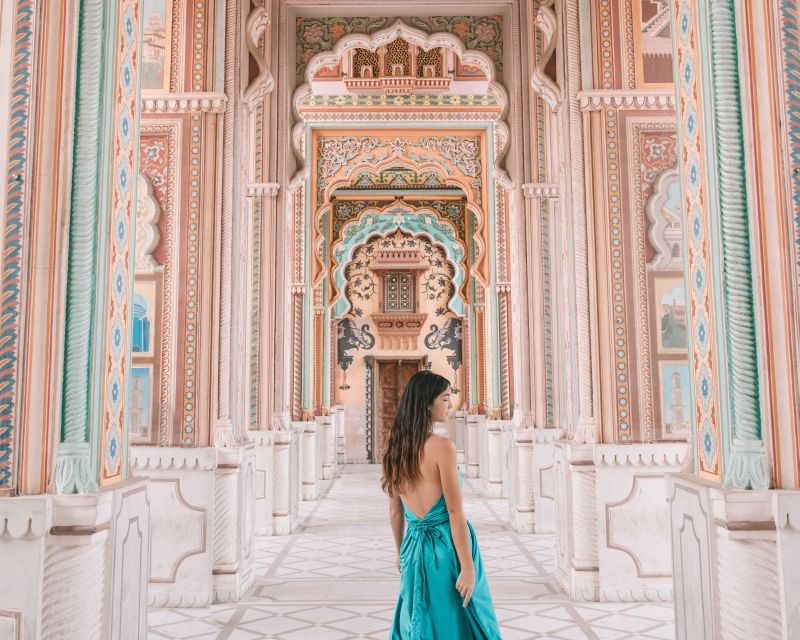 Jaipur: Instagram Tour of The Best Photography Spots - Patrika Gate: the Pink City corridor shot you cannot fake