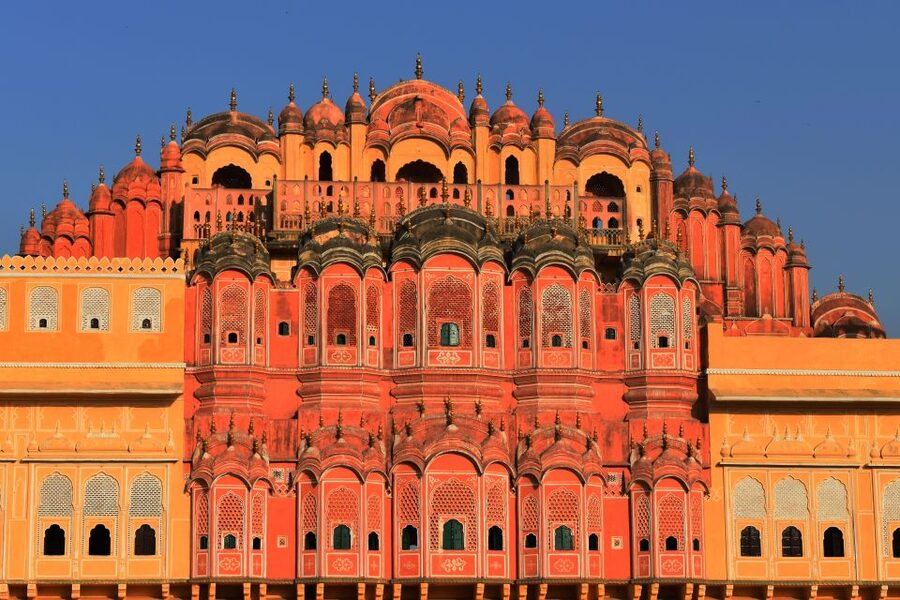 Jaipur: Instagram Tour of The Best Photography Spots - Jal Mahal: the Water Palace view and the seasonal bird bonus