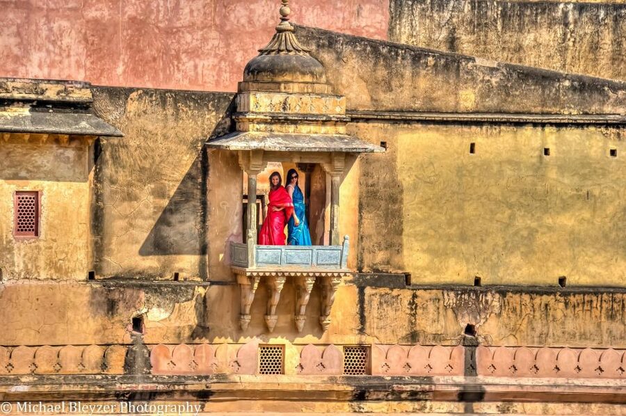 Jaipur: Private Instagram Tour of Top Photography Spots - Patrika Gate: Why This Color Corridor Works So Well