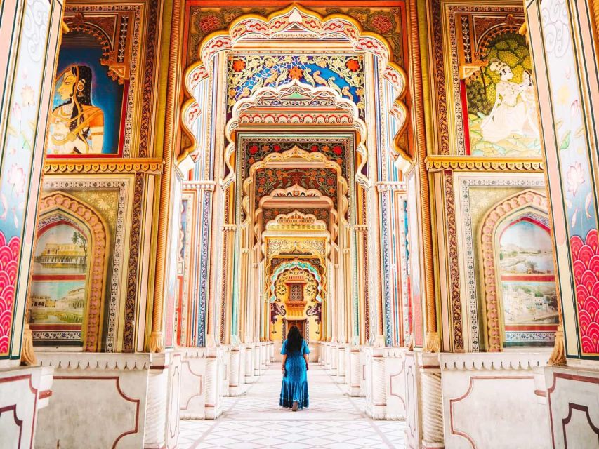 Jaipur: Private Instagram Tour of Top Photography Spots - Jal Mahal: Reflections, Views, and Bird Season Notes
