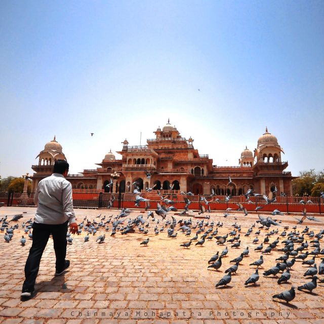 Jaipur: Private Instagram Tour of Top Photography Spots - Panna Meena ka Kund: Stepwell Geometry That Looks Like Art