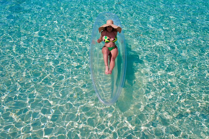 Jamaica’s #1 Luxury Clear Kayak Drone Photoshoot - On the clock: how a 40-minute shoot actually feels