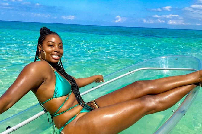 Jamaica’s #1 Luxury Clear Kayak Drone Photoshoot - Who this Lucea clear-kayak drone shoot suits best