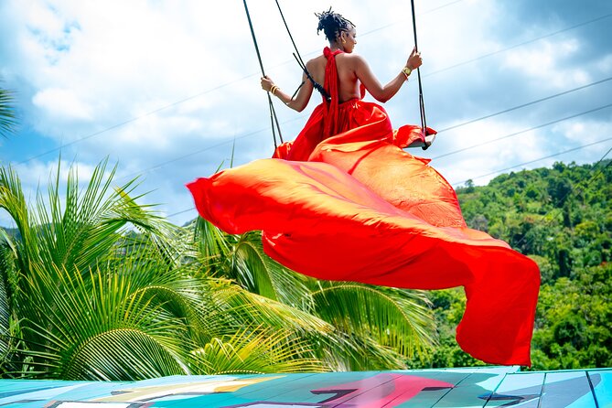 Jamaica Swing Drone Photoshoot with Dress Lunch and Transport - Who This Fits Best (And Who Might Want Something Different)