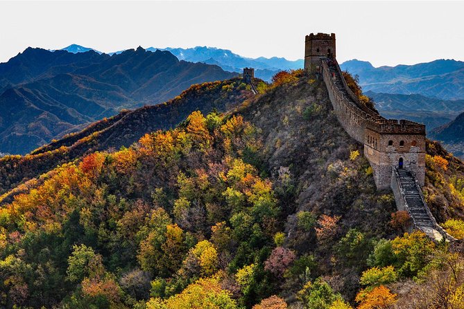 Jinshanling Great Wall Private Day Trip–Scenic and Less Crowded - Why Jinshanling feels calmer than the usual Great Wall stops
