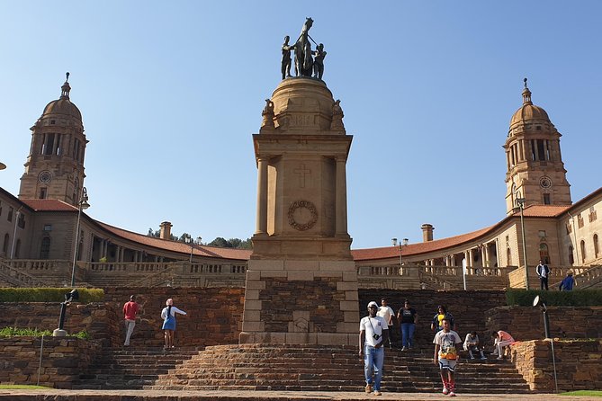 Johannesburg & Pretoria Photo Tour - Union Buildings: presidential gardens, monuments, and great photo variety