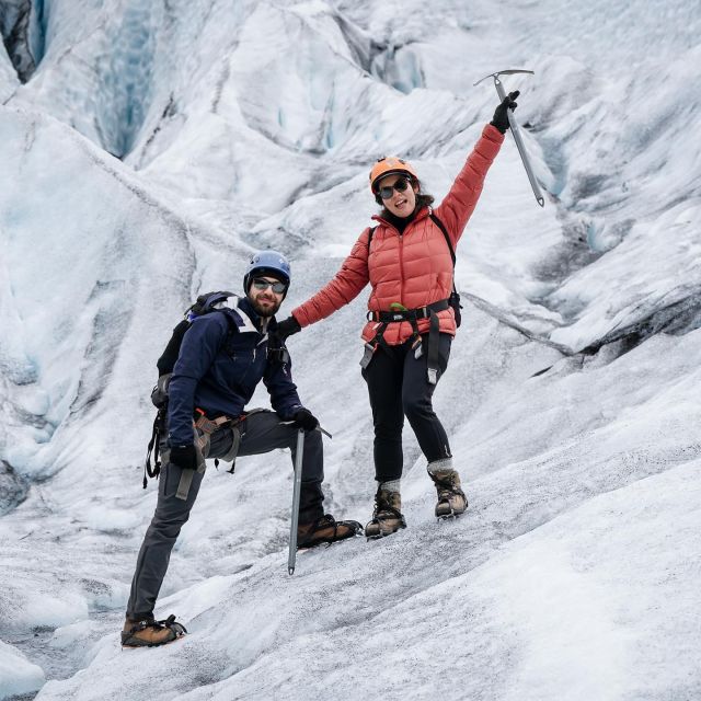 Jökulsárlón: Glacier Hike, Ice Cave, and Photoshoot Package - Key highlights worth planning for